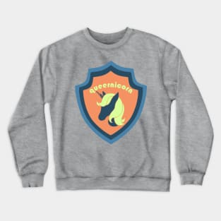 Queer-nicorn Crewneck Sweatshirt